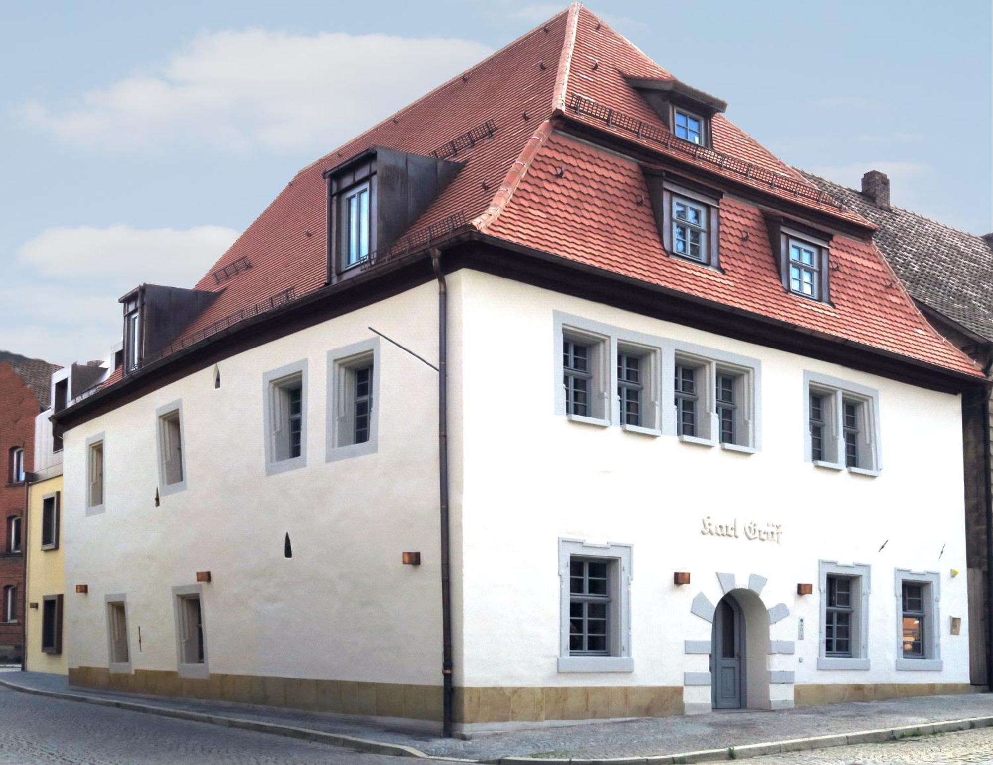 Gaestehaus Graef Haus Hotel Thurnau Exterior photo